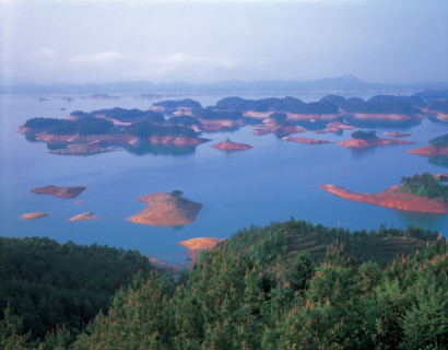 Thousand-Islet Lake,Zhejiang Province,China