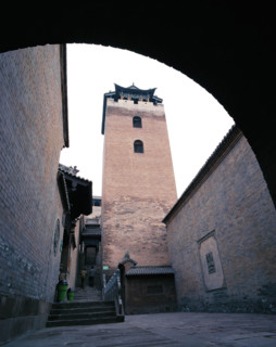 The Heshan Tower of Xiang Mansion,Beiliu Town,Yangcheng County,Shanxi Province,China