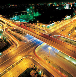 Crossroads of Beijing,China