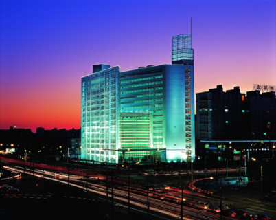 China Mobile Buiding at Xuanwu District,Beijing,China