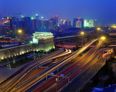 The Arrow Castle of Dongpianmen,Beijing,China