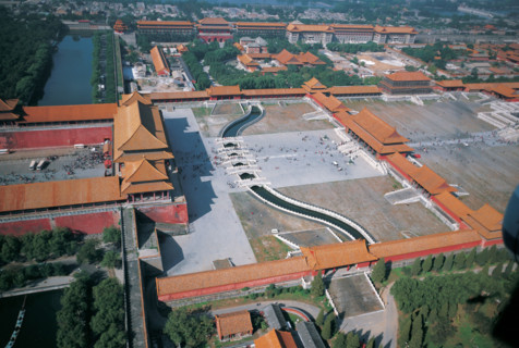 The Forbidden City,Beijing,China