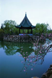 The Li Garden,Wuxi,Zhejiang Province,China