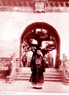Pu Yi vers 1915