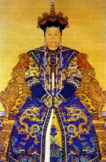 portrait of Queen Xiaozhuang,Qing Dynasty