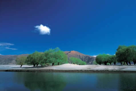 Yarlung Tsanpo River,Tibet,China