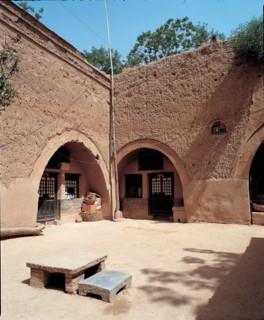 Cave dwelling in Henan,China