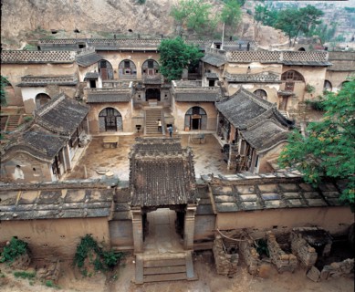 Jiang's Residence in Mizhi,Shanxi,China