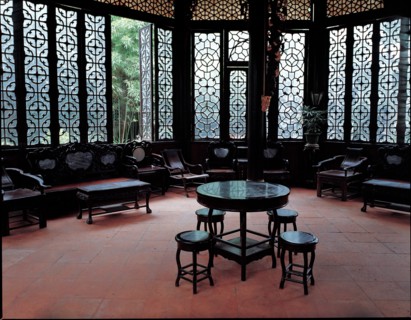 Yuyin Mansion in Fanyu,Guangdong,China
