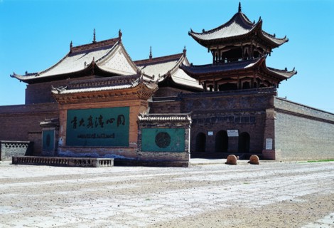 Tongxin Mosque in Ningxia,China