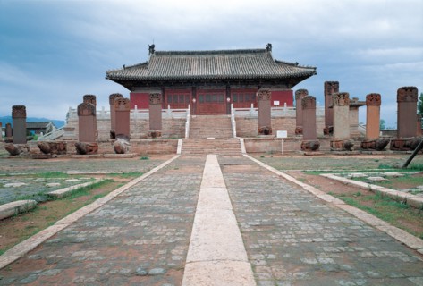 Beizhen Temple in Liaoning,China