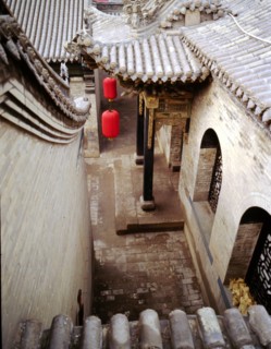 Qiao's Family residential compound in Shanxi,China