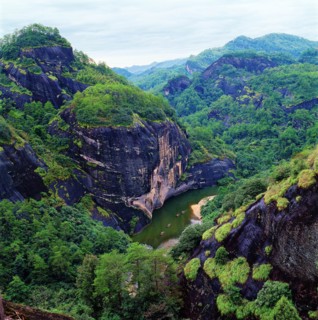 Wuyi mountain, Fujian,China