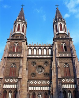 Hongjialou Church in Jinan,Shandong,China