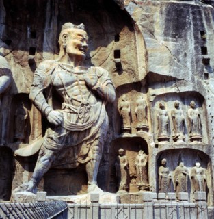 Longmen Grottoes in Luorang,Henan,China