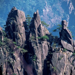 Huangshan mountain,Anhui,China