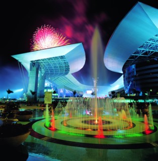 Olympic centre in Guangzhou,China