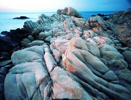 Qizi Bay in changjiang,Hainan,China