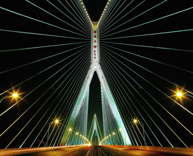 Fanyu bridge in Guangzhou,China