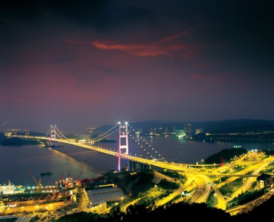 Tsing Ma Bridge, Hong Kong
