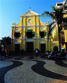 St.Dominic's Church in Macao