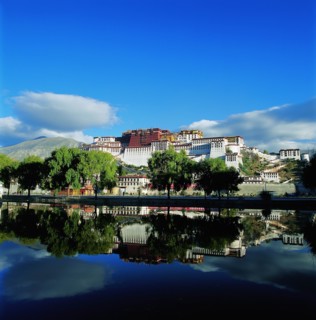 Potala polace in lhasa,Tibet,China