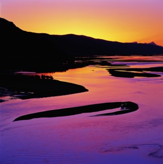 APYarlung Tsanpo River in Qushui,Tibet,China