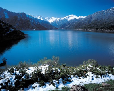 Tianchi lake, Xinjiang,China