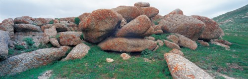 Rocky Hill in Altun national natural preserve,Xinjiang,China