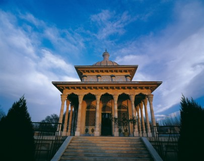 Aminashaha Mausoleum in Shache, Xinjiang