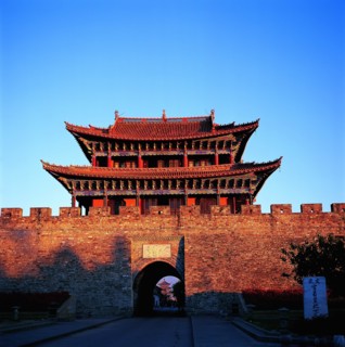 City tower of Dali, Yunnan.China