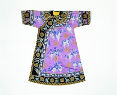 Cloth of queen of Qing Dynasty,China