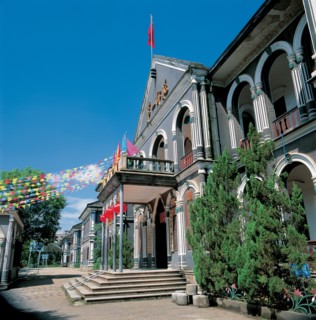 First Normal College in Changsha,Hunan,China