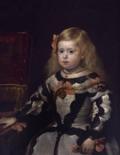 Velázquez, Infanta Margaret of Austria