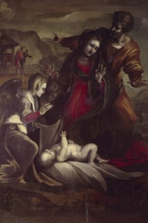 Berruguete, Nativity