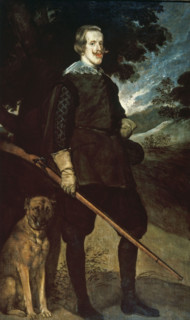 Vélasquez, Philippe IV en chasseur