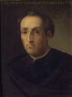 Portrait de Christophe Colomb