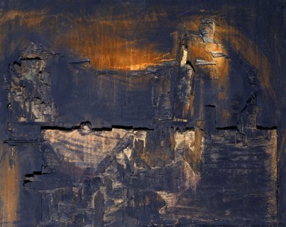 Tapies, Peinture abstraite