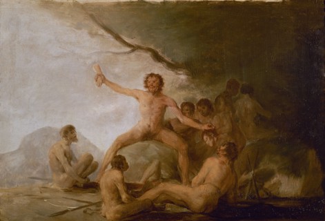 Goya, Cannibalism II - Martyrdom of Jesuits