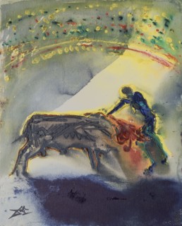 Dali, Tauromachie