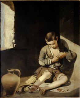 Murillo, Jeune mendiant