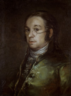 Goya, Autoportrait