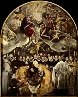 Le Greco, L'Enterrement du comte d'Orgaz