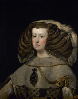Vélasquez, La Reine Marianne d'Autriche