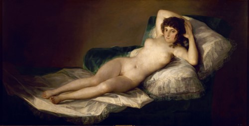 Goya, La Maja nue