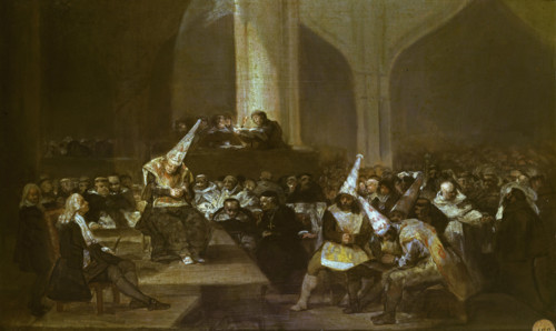Goya, Holy Inquisition