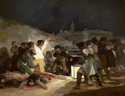 Goya, Tres de Mayo