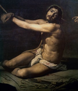 Vélasquez, Le Christ à la colonne (détail)