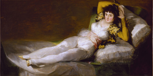 Goya, La maja vestida