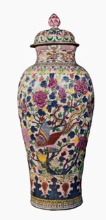 Potiche chinoise
